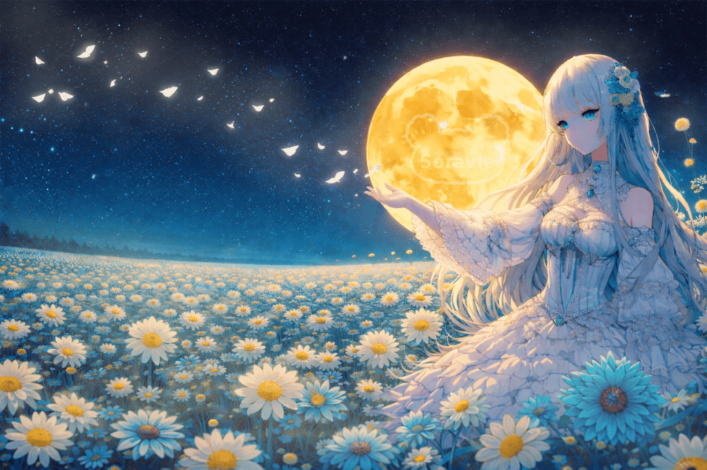 月夜のお知らせ のプレビュー